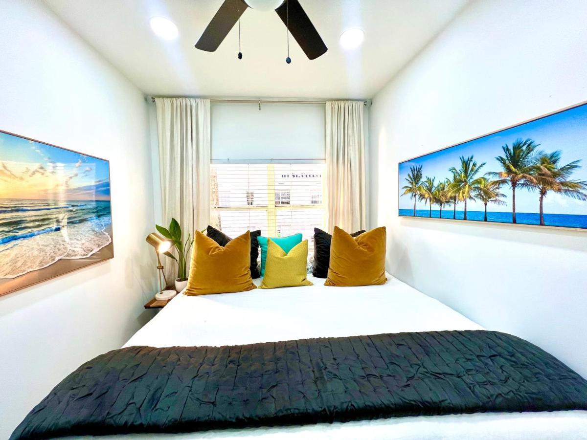 Sobe Monarch 2Bedroom 2 Bath Modern Apt- Walk To Ocean Drive Miami Beach Exterior foto