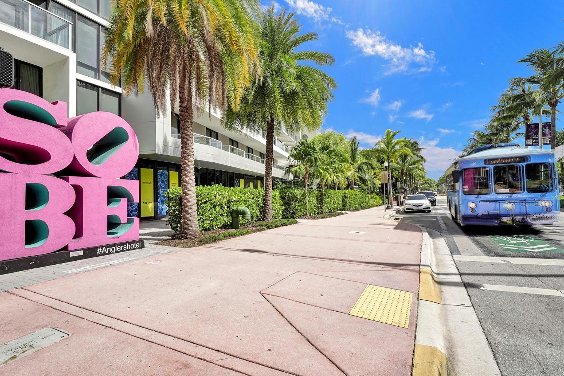 Sobe Monarch 2Bedroom 2 Bath Modern Apt- Walk To Ocean Drive Miami Beach Exterior foto