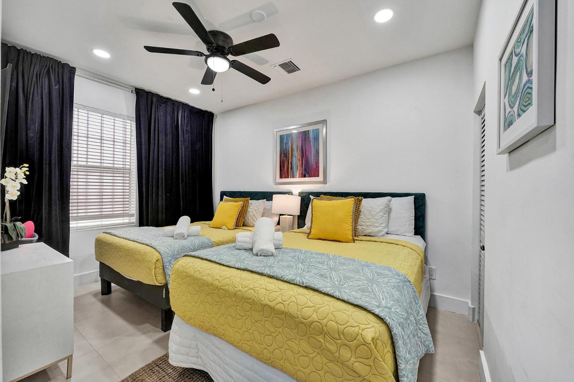 Sobe Monarch 2Bedroom 2 Bath Modern Apt- Walk To Ocean Drive Miami Beach Exterior foto